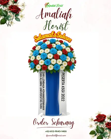 Standing Flowers Muntilan